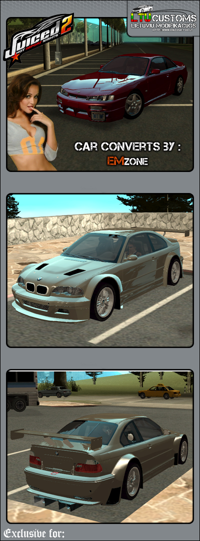 BMW E46 M3 GTR - Stock